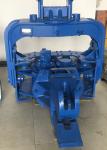 2750RPM 2.75T Blue Sheet Pile Driving Equipment 12M Piling Depth