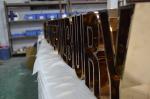 Custom 3D LED Letter Signs Aluminum / Acrylic Material 50000 Hours Lifetime