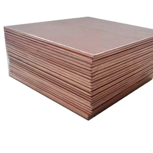 TP1 TP2 Pure Copper Sheet High Purity 99.99 Copper Cathode Sheets 10 Ton Is