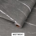 Modern Style PVC Self Adhesive Marble Wallpaper Waterproof Oil Proof Sticker