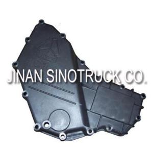 Wholesale sinotruk parts 61800010112(360horsepower)Oil cooler cover from china suppliers