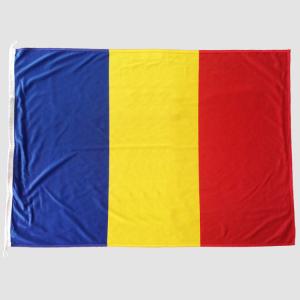 Wholesale Romania Flagolden national screen printed high quality from china suppliers