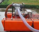 Diamond Sand 5hp 3600rpm Mini Gold Dredge Alluvial Centrifugal Sand Gold Dredger