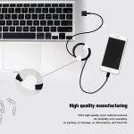 100% Nylon Reusable Cable Ties Multi Purpose Adjustable Velcro Cable Management