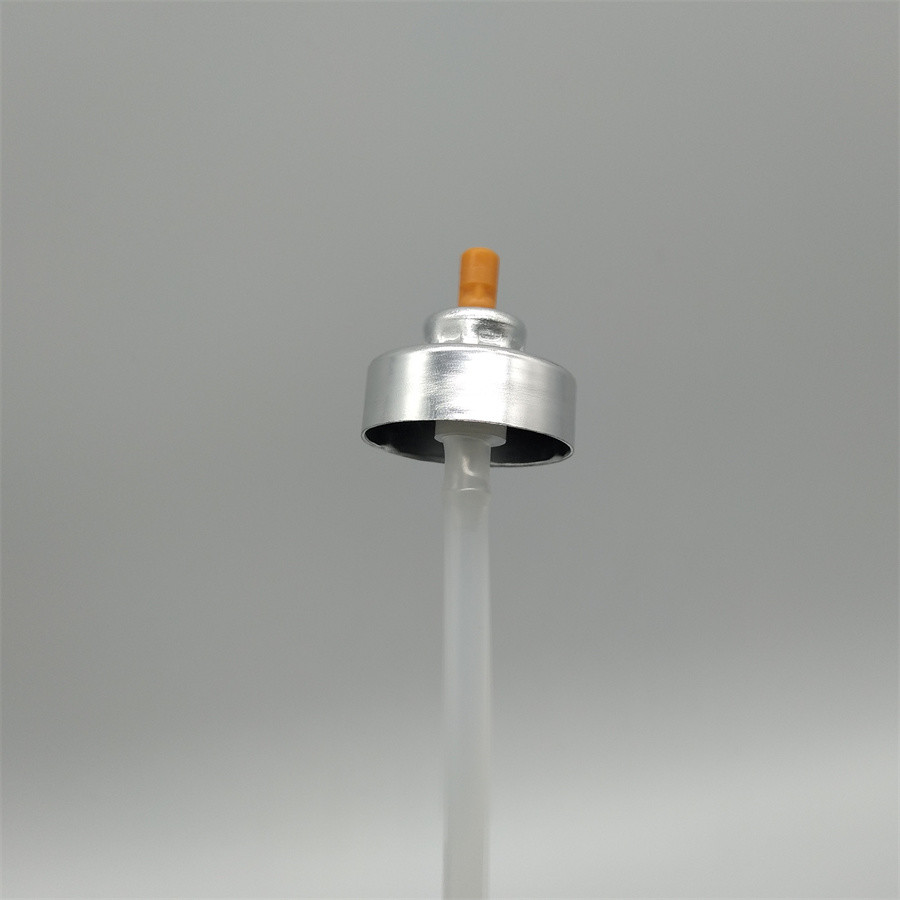 Professional Hair Color Aerosol Spray Valve For Precise Hair Color Application