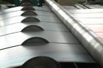 Heavy Gauge Foil Metal Slitting Line PLC Automatic Control Color Customized