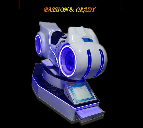 NAMCO VR Arcade Machine 1000w Motorcycle Simulator For 1 Player