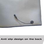 Golf Heating Pad For Large Area Muscle Stiffness Relief With Far-Infrared Heater