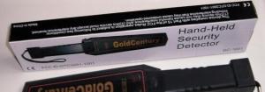 Wholesale ABNM GC1001 HHMD high Sensitivity Super Scanner Handheld Metal Detector from china suppliers