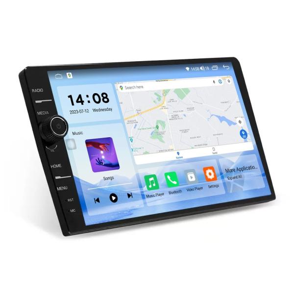 10.1" Touch Screen 2 32GB Full-fit Android Media Player DVD 2Din Navigation Car
