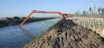 Doosan Excavator 20 Meters Long Reach Boom And Arm For DX300