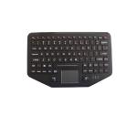 Robust ABS NVIS Backlight Ruggedized Vehicle Keyboard