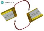 4.35V 360mAh Polymer High Voltage Lithium Ion Battery 552525 3.8V For Portable