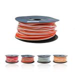 Waterproof 50 Meter 220V Orange Silicone Neon LED Strip