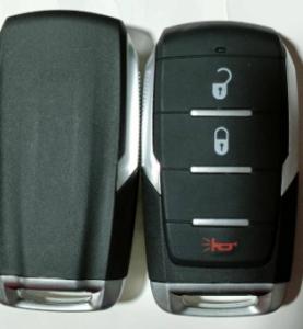 Wholesale 433Mhz 2 + 1 Button Chip 4A OHT-4882056 Smart Key For Dodge Ram 1500 Pickup from china suppliers