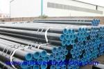 Black Carbon Steel Pipes SCH 10 - SCH XXS Enhanced Anti Corrosion Coating