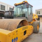 XS263J Road Roller Second Hand XCMG Vibratory Roller Machinery