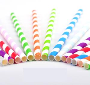 Wholesale Customized Biodegradable Drinking Straw Coffee Cocktail Eco Friendly Paper Straws from china suppliers