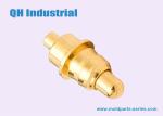 Pogo Pin,Gold Plated Spring Loaded Probe Pin,OEM Accept Pogo Pin or Spring