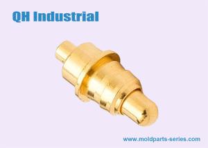Wholesale China Supplier Factory Direct Sell 1mm 2mm 3A 4A 10uin 12uin 15uin Gold Plated Through Hole DIP Pogo Pin from china suppliers