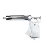 Sus304 Semi Automatic Injector Syringe Vaccine Veterinary 50cc
