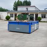 For Steel Plate Transport , 25 Tons Industrial Trackless Transfer Car CE
