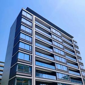 Wholesale Exterior Wall Aluminium Curtain Wall Self Adhesive 5mm+5mm Aluminum Glass Curtain Wall from china suppliers