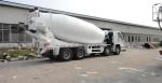 Safety Belts Concrete Mixer Truck With Adjustable Steering Wheel