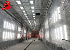 Wholesale Metal Sheld Man Lift CE TUV Bus Truck Paint Booth from china suppliers