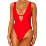 Tiered Layer Tie a Knot Front Top With Low waist Bikini swimsuit high cut