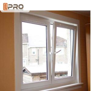 Wholesale Thermal Break System Aluminium French Tilt And Turn Window With Toughened Glass from china suppliers