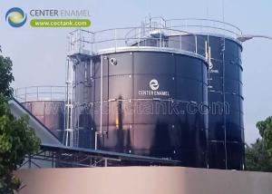 Wholesale AWWA D103 / EN ISO 28765 Standard Bolted Tanks for Industrial Water Storage from china suppliers
