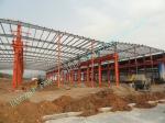 Pre Engineered Frame Industrial Steel Buildings 60' X 90' High Strength Bolts