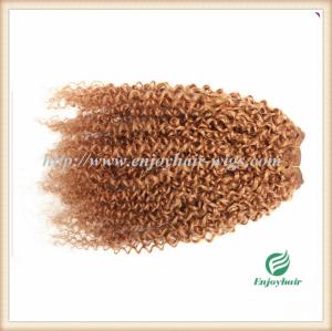 Wholesale Brazilian 5A virgin remy hair weave ,30# color.kinky curly 10''-26''length hair extension from china suppliers
