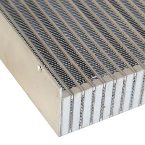 Wholesale Heavy Duty Aluminum Bar and Plate Fin Oil Cooler Core for Oil Heat Exchanger from china suppliers
