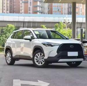 Wholesale Electric EV Car Corolla Cross SUV FWD Hybrid 112kW/188Nm Pioneer LHD New Car For Toyota from china suppliers