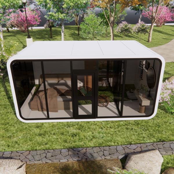 Luxury Hot Sell Flat Container Modular Mobile House Apple Cabin Pod House