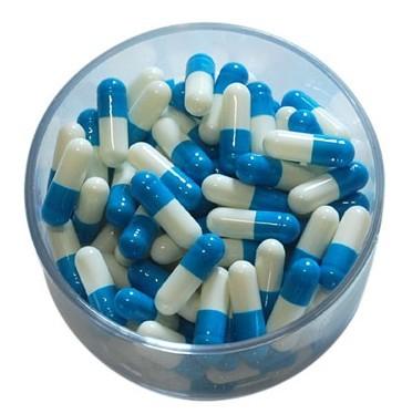 Custom Size 00 / 0 Empty Gel Capsules Pharmaceutical Capsule 11.8±0.3mm Cap