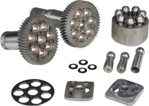 Wholesale E330C E345 1932702 1948383 Hydraulic Spare Parts A8VO200 DH420 from china suppliers