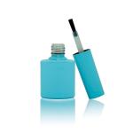 5ml 10ml 12ml 15ml Glossy Empty Glass Square uv Gel Nail Polish Bottle With