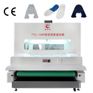 Wholesale Automatic Inkjet Line Drawing Machine For Leather PU Shoe Making from china suppliers