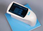 Handheld Tri Gloss Meter , Lightweight Digital Gloss Meter 160 * 75 * 90mm