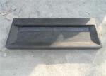 European Style Rectangle Shaped Limestone Bathroom Sink Wall Hang Installation