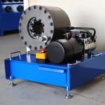 Hydraulique 12V Hose Crimper Semi Auto 30mpa Hydraulic Pipe Crimping Machine