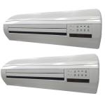 Hot Air Curtain For Air Flow 900*155*200mm 220v 135W 50hz Frequency