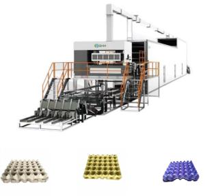 Wholesale Best Paper Pulp Egg Box Making Machine Full Automatic Egg Tray Maker from china suppliers