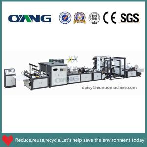 Wholesale Non Woven Bag Material and Bag Forming Machine Machine Type non woven T-shirt bag maker from china suppliers