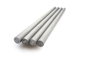 Wholesale HRA 93.5 Helical Coolant Hole Rod Unground Carbide Blank Rods​ from china suppliers