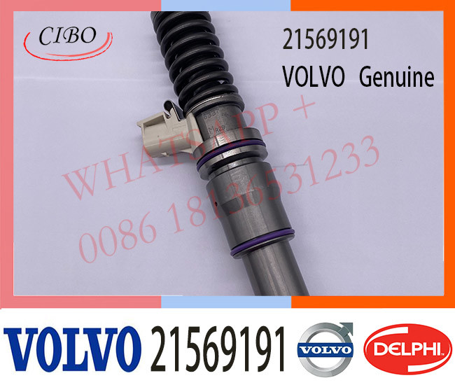 21569191 VOL Diesel Engine Fuel Injector 21569191 20972225 BEBE4D16001 BEBE4N01001 for D11C 21506699 21569191