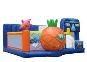 Wholesale Amusement Park Commercial Jumping Castle , Commercial Inflatable Playground from china suppliers